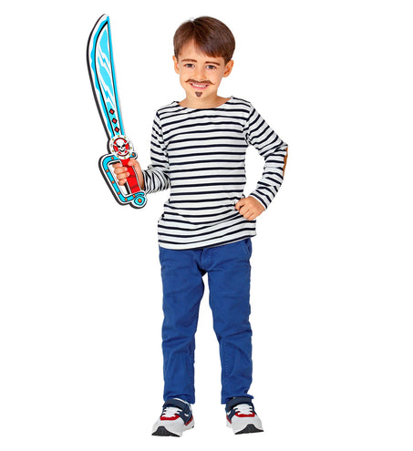 Widmann SRL Piratenzwaard van schuim