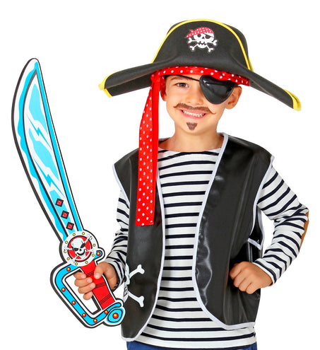 Widmann SRL Piratenzwaard van schuim