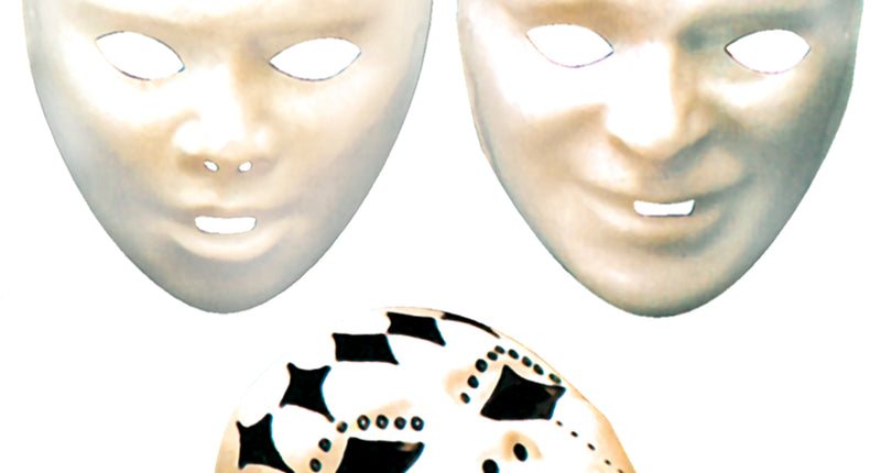 Widmann SRL Plastic maskers beschilderbaar