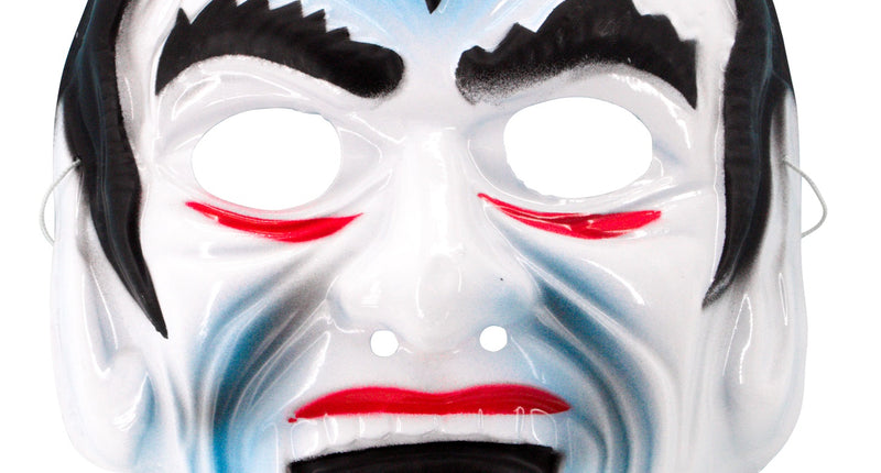 Widmann SRL Plastic vampier masker