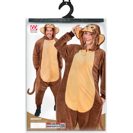 Widmann SRL Pluche apen pak Bokito