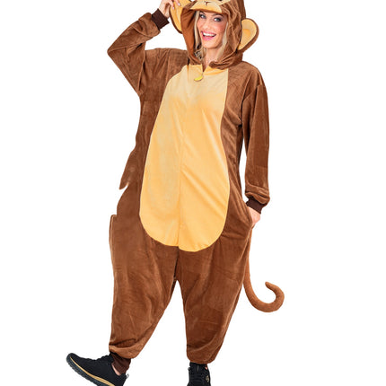 Widmann SRL Pluche apen pak Bokito