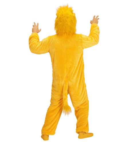 Widmann SRL Pluche gele Leeuwenpakken