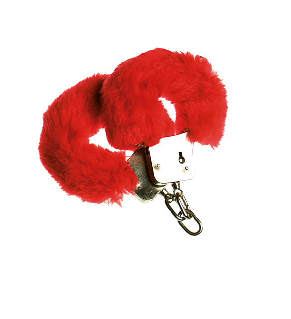 Widmann SRL Pluche handboeien rood