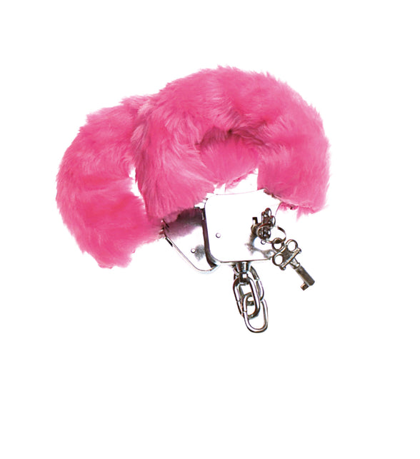 Widmann SRL Pluche handboeien roze