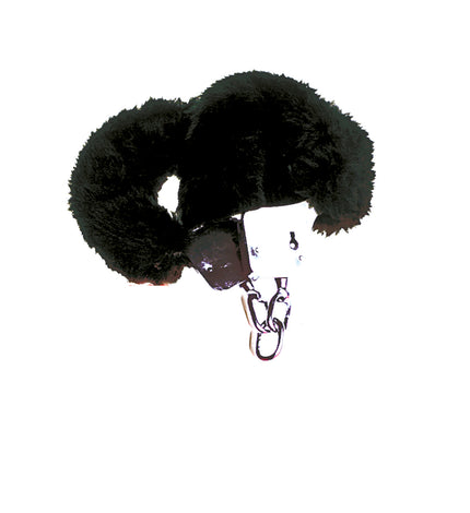 Widmann SRL Pluche handboeien zwart