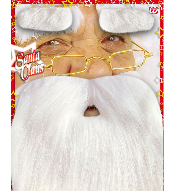 Widmann SRL Pluche kerstman baardset