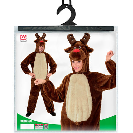 Widmann SRL Pluche Rendier pakken