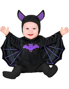 Widmann SRL Pluche vleermuis kostuum Yara kind