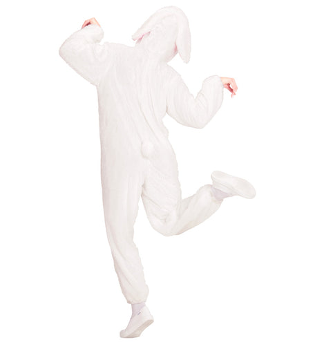 Widmann SRL Pluche wit konijnen pak