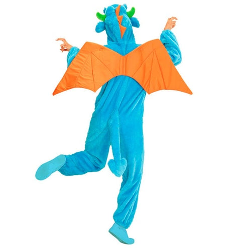 Widmann SRL Plushe draken kostuum Drake