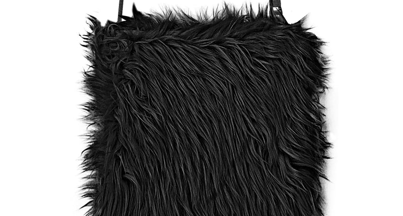 Widmann SRL Plushe Handtas Zwart