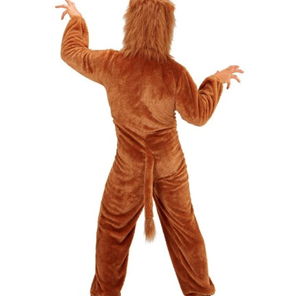 Widmann SRL Plushe leeuwen kostuum Lou