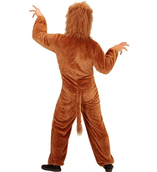 Widmann SRL Plushe leeuwen kostuum Lou