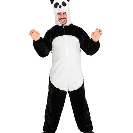 Widmann SRL Plushe panda kostuum Perry