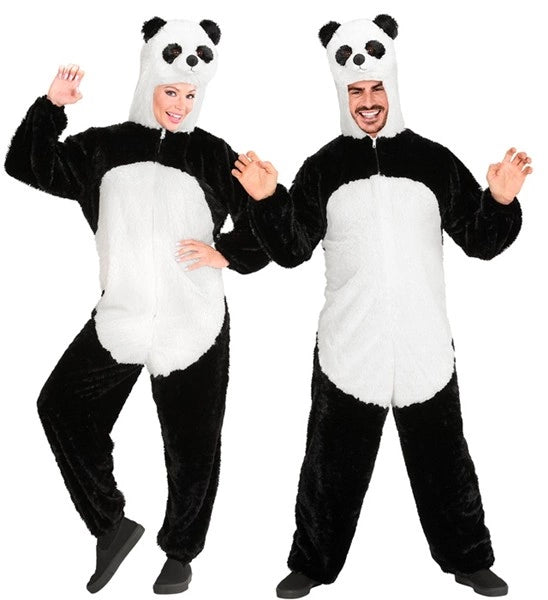 Widmann SRL Plushe panda kostuum Perry