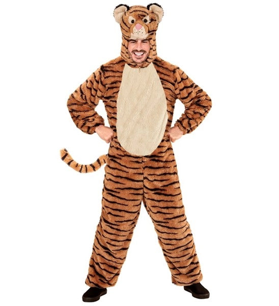 Widmann SRL Plushe tijgerpak Teddo