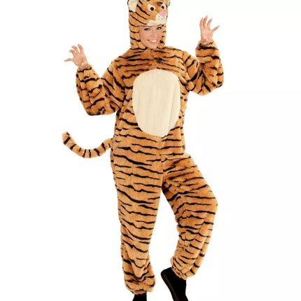 Widmann SRL Plushe tijgerpak Teddo