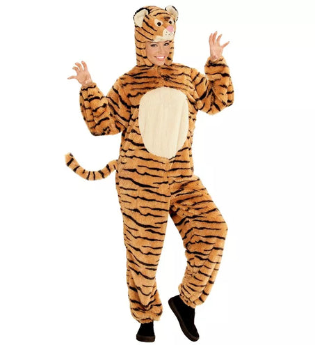 Widmann SRL Plushe tijgerpak Teddo