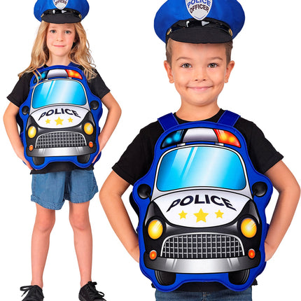 Widmann SRL Politie agent kind