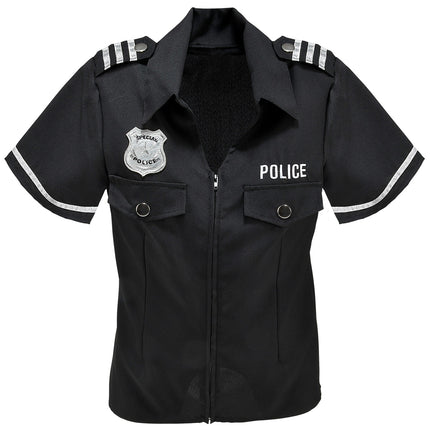 Widmann SRL Politie agente shirt dames