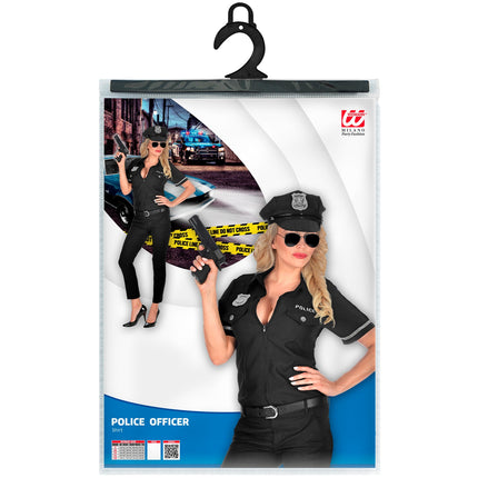 Widmann SRL Politie agente shirt dames