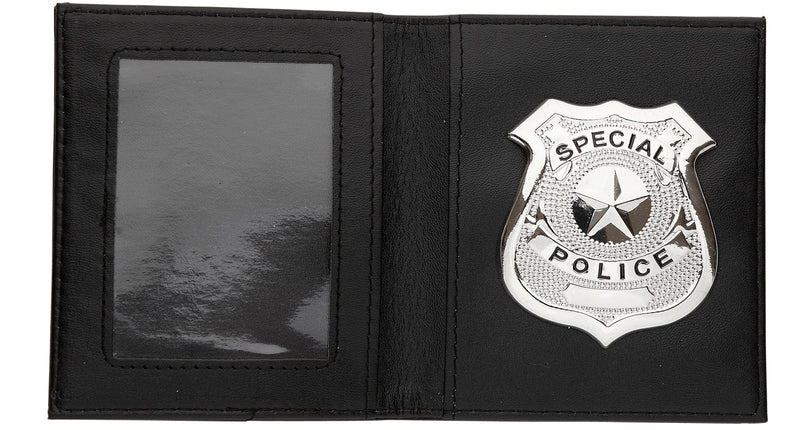 Widmann SRL Politie badge met portefeuille Special Police