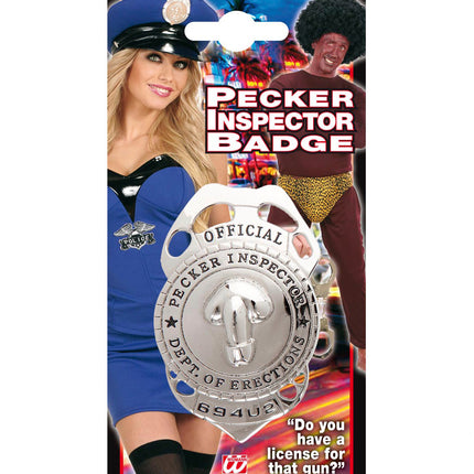 Widmann SRL Politie badge piemel inspecteur