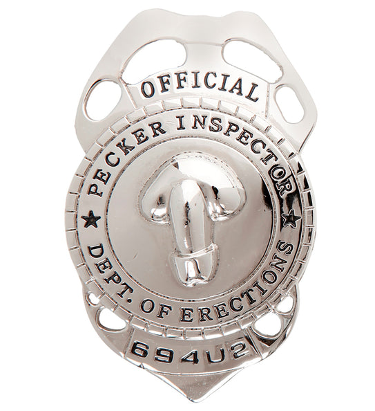 Widmann SRL Politie badge piemel inspecteur