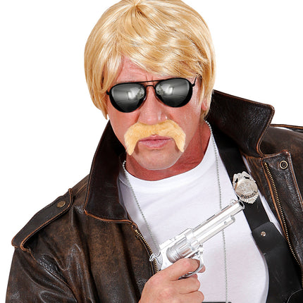 Widmann SRL Politie bril zwart