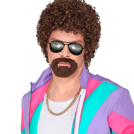 Widmann SRL Politie bril zwart