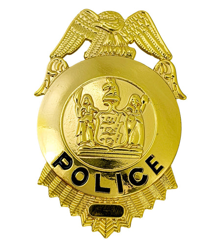 Widmann SRL Politie FBI badge goud