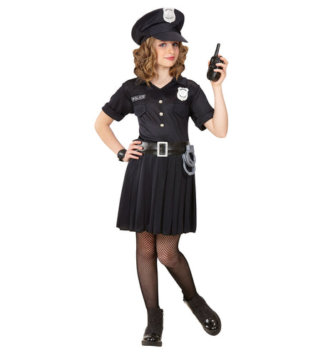 Widmann SRL Politie jurkje meisjes