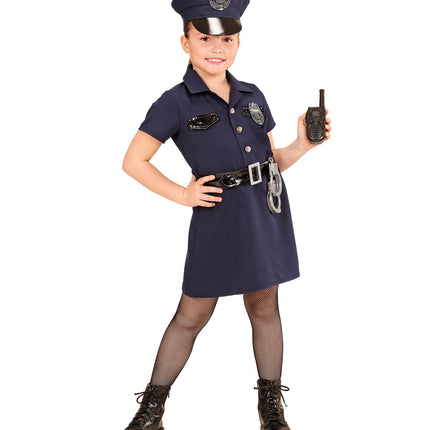 Widmann SRL Politie jurkjes voor meisjes