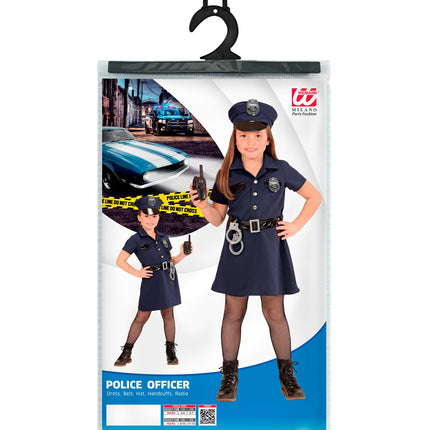 Widmann SRL Politie jurkjes voor meisjes