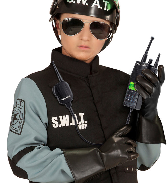 Widmann SRL Politie nep walkie talkie