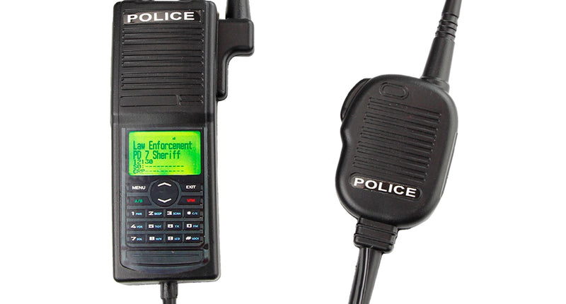 Widmann SRL Politie nep walkie talkie