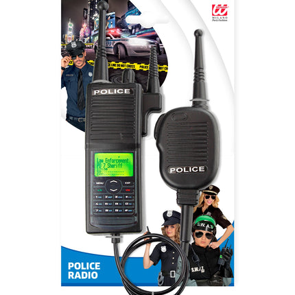 Widmann SRL Politie nep walkie talkie