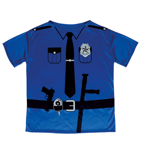 Widmann SRL Politie officier t-shirt