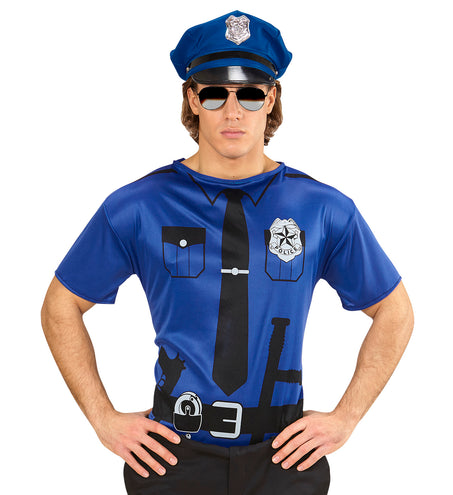 Widmann SRL Politie officier t-shirt
