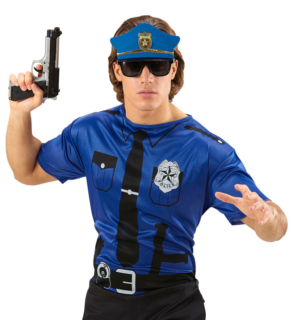 Widmann SRL Politie officier t-shirt