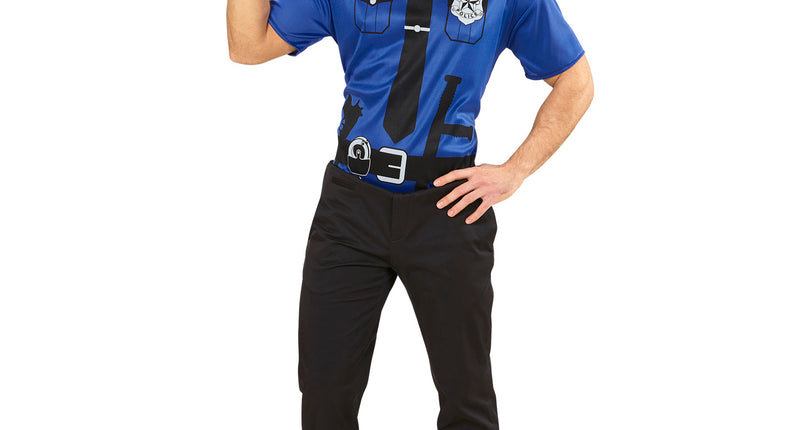 Widmann SRL Politie officier t-shirt