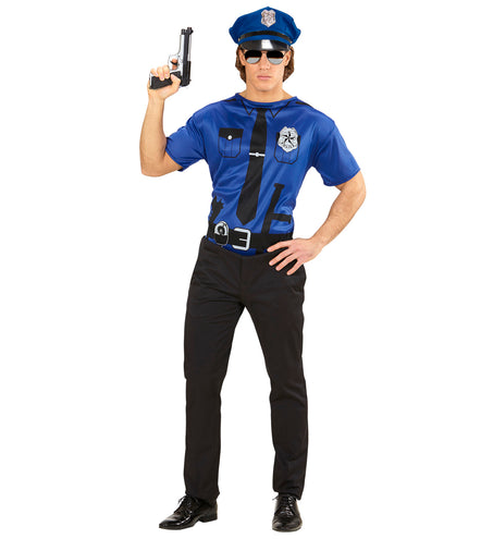 Widmann SRL Politie officier t-shirt