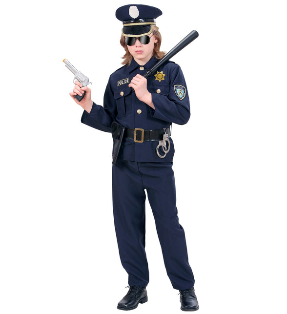 Widmann SRL Politie pak agent Bram kind