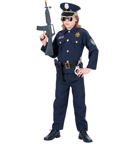 Widmann SRL Politie pak agent Bram kind