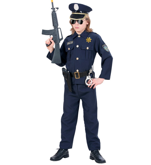 Widmann SRL Politie pak agent Bram kind