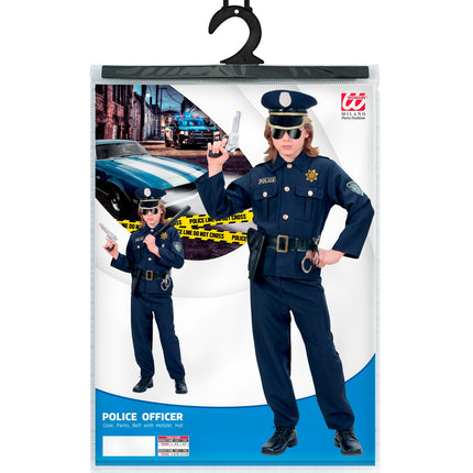 Widmann SRL Politie pak agent Bram kind