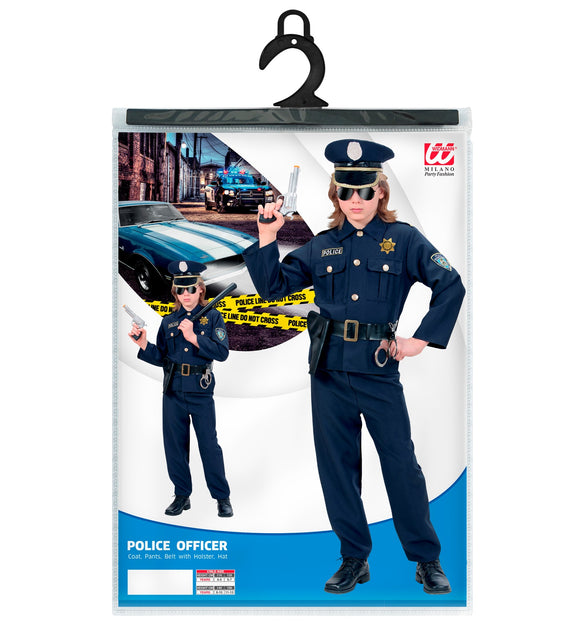 Widmann SRL Politie pak agent Bram kind