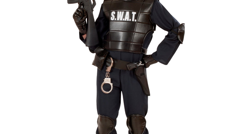 Widmann SRL Politie pak SWAT special force kind