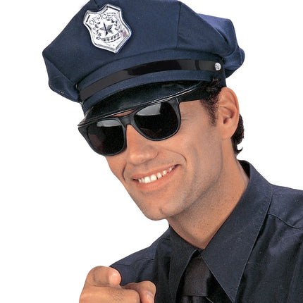 Widmann SRL Politie pet blauw